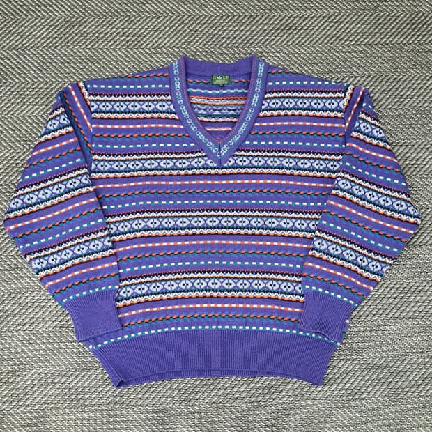 아디다스 골프 울100 브이넥 니트 남자105