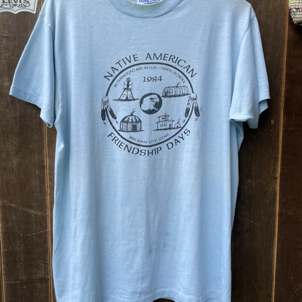 1984 Vintage T-shirt  Made In U.S.A