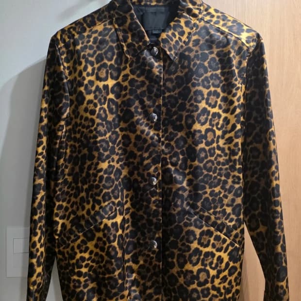 알렉산더왕 레오파드 자켓