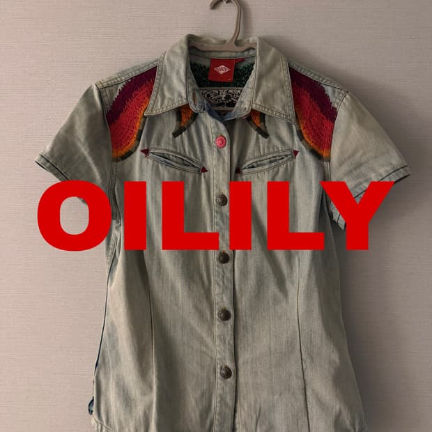 Oiliy vintage shirt