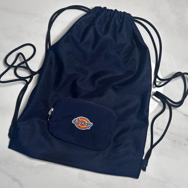 [3회착] 디키즈 패커블 매쉬 스크링백 네이비