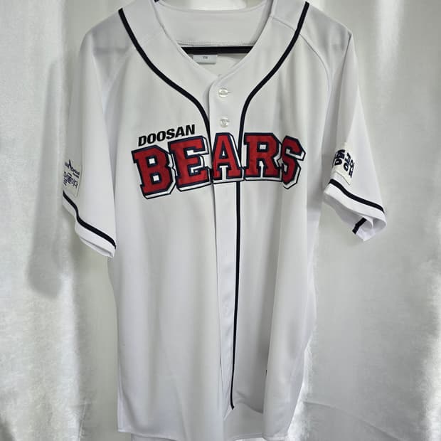 두산베어스 야구 유니폼 화이트 110 (1543)