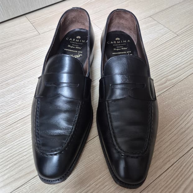 까르미나 페니 로퍼 UK6.5 (유니페어 알든 존롭 크로켓앤존스)