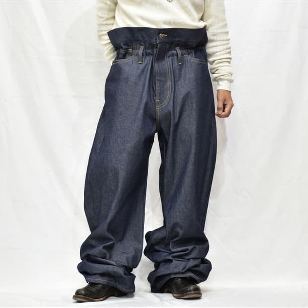 파세타즘 수퍼 빅 인디고 데님
