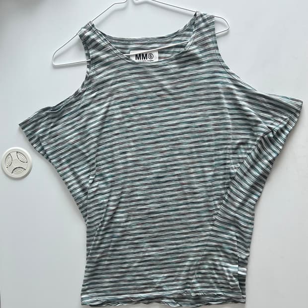 MM6 Maison Margiela Striped top