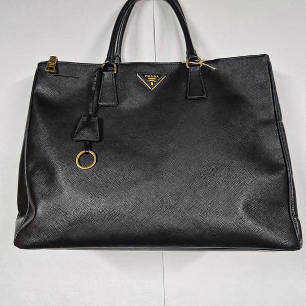 프라다 럭스 빅사이즈 토드백 