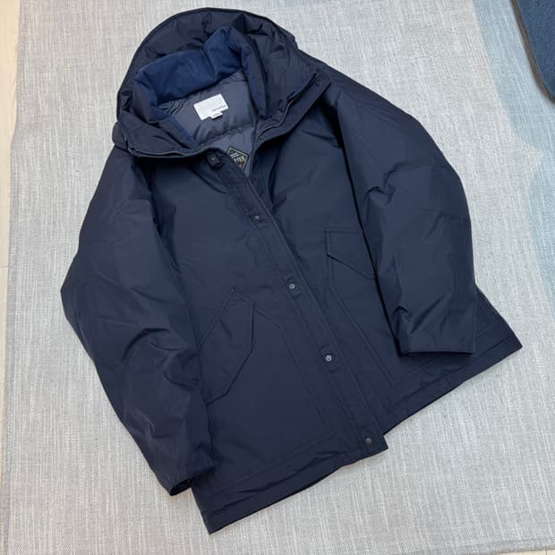 나나미카 다운코트 네이비  XL 패딩