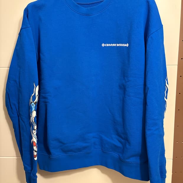 크롬하츠 매티보이 맨투맨