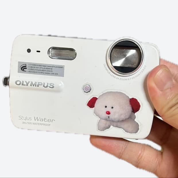 올림푸스 디카 Stylus Water 550WP 풀세트