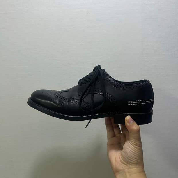 sulvam wing tip derby