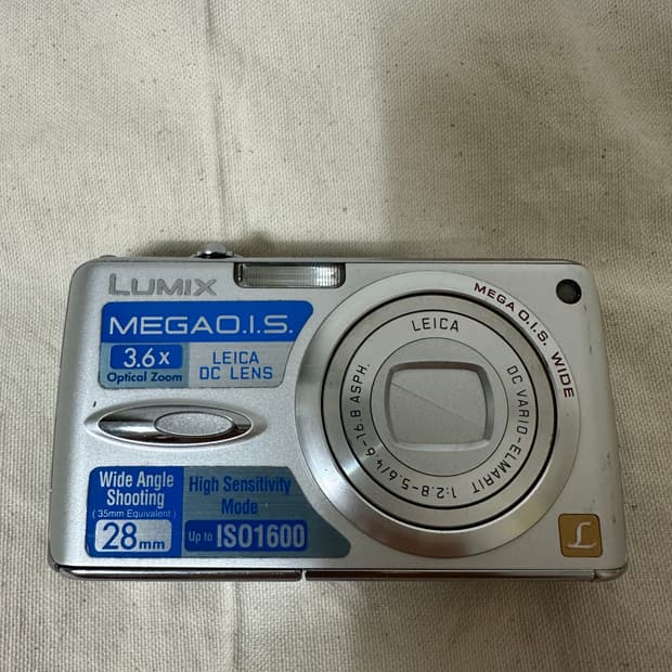 파나소닉 루믹스 DMC-FX01