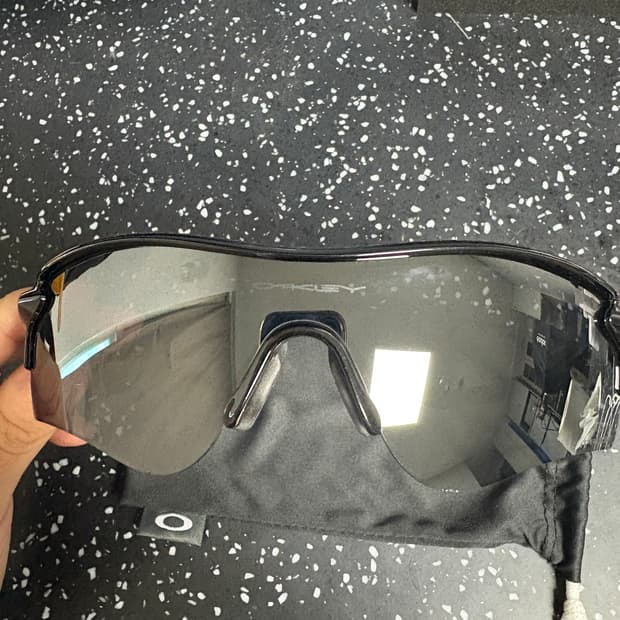 오클리 레이다락 선글라스 블랙