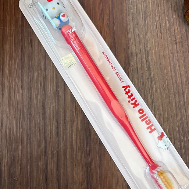 헬로키티 칫솔