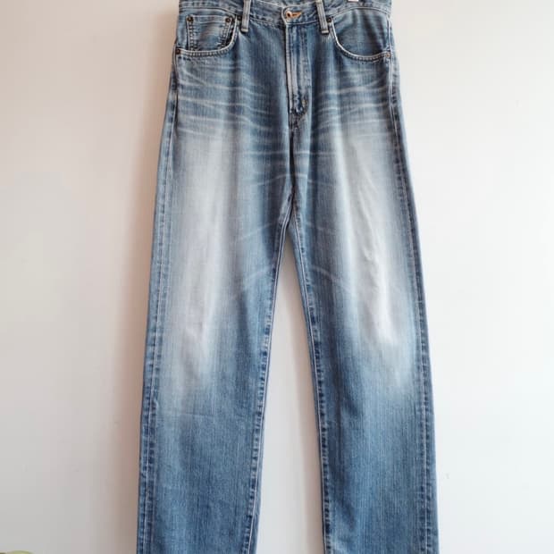 EDWIN 505X 셀비지데님 made in japan