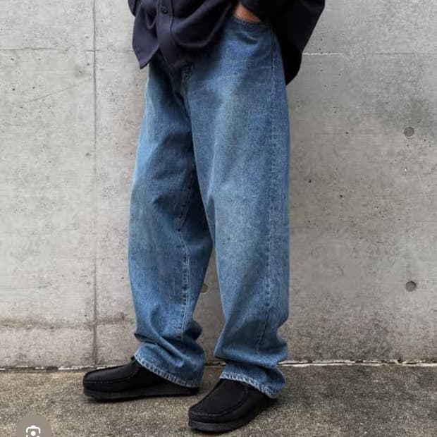 디센던트 25fw 1995 데님 팬츠 4사이즈 중청