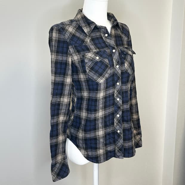 [리바이스]Levi’s Classic Check Shirt · XS