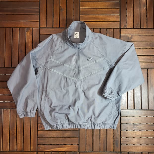 나이키 윈드러너 캔버스 자켓 스모크 그레이 (XL)