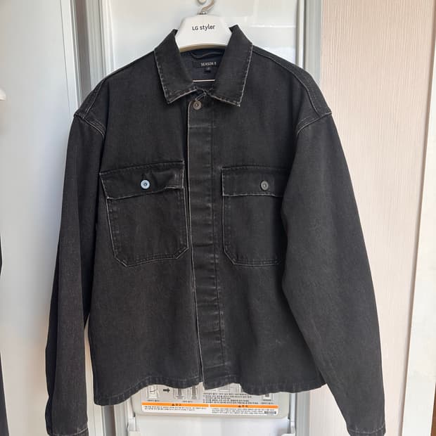 이지 시즌 6 데님 셔츠