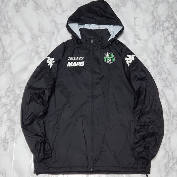 카파 사수올로 세리에 A 17-18 바람막이 후드 점퍼 자켓