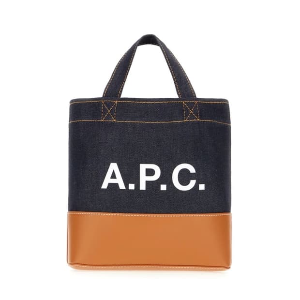 아페쎄 미니 악셀 토트백 가방 캐러멜_CODDPM67009CAF