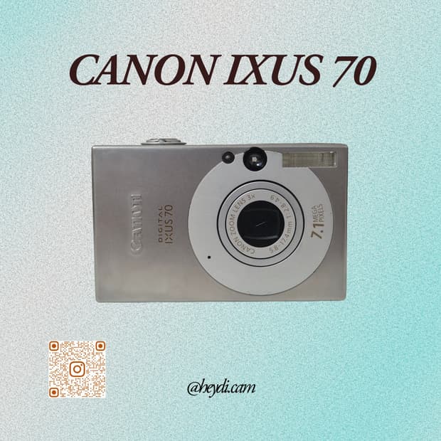A급> (강민경 아이브 리즈 은채) 캐논 ixus70실버