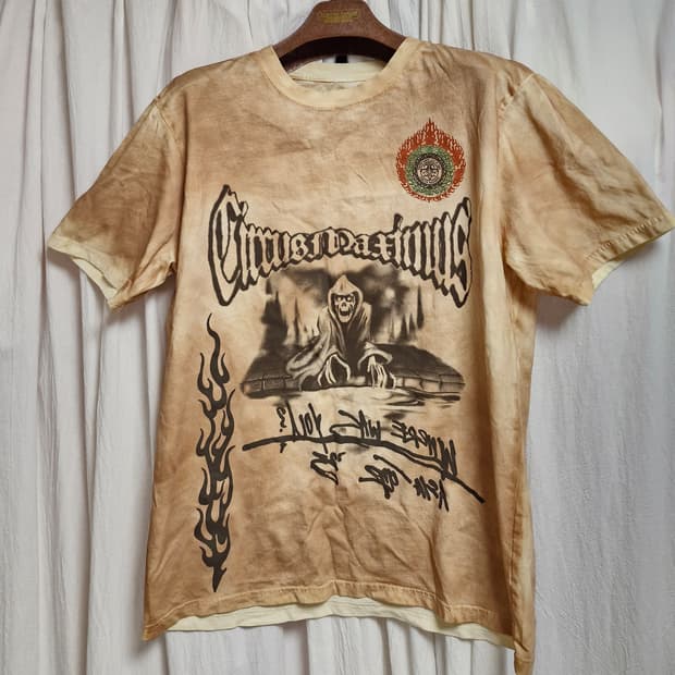 스캇 내한 md 엠디 머천 티셔츠 L