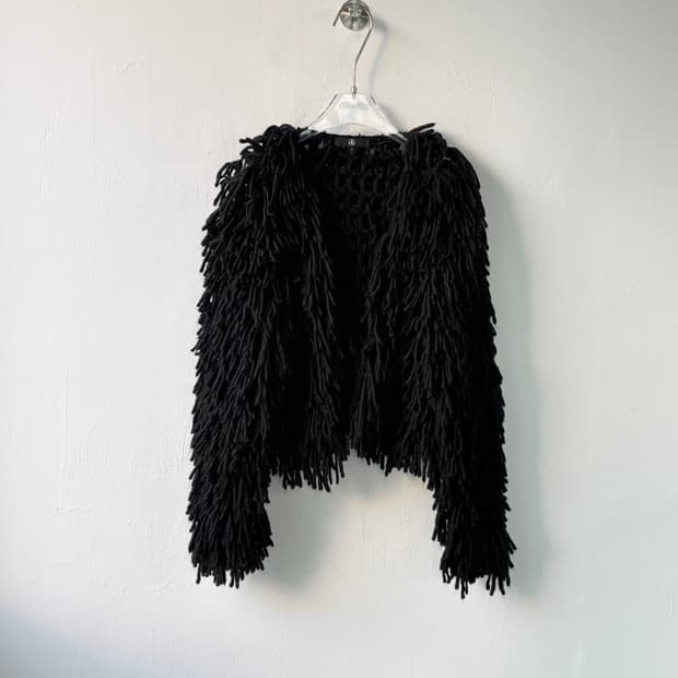 Missguided 퍼 자켓