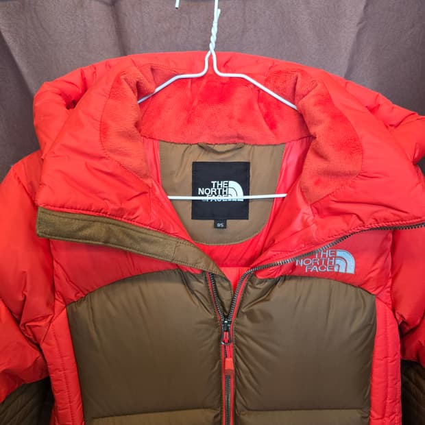 노스페이스 여성패딩