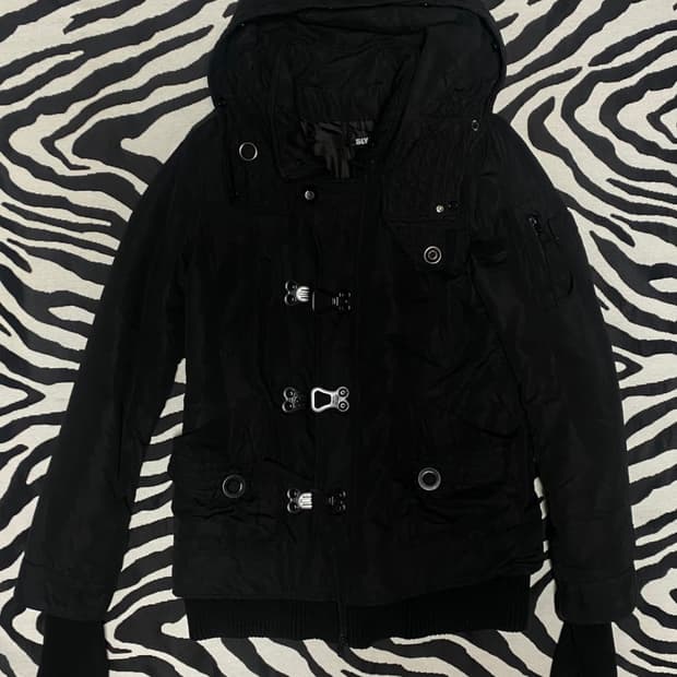 빈티지 락시크 자켓