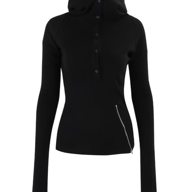 [구해요] 킴서울 카다 지퍼 후디 블랙