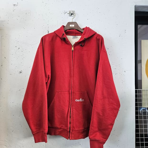 칼하트 써밋 헤비후드집업