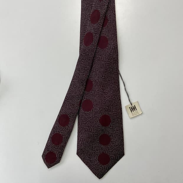 택달린 미사용품 이세이미야케 정품 명품넥타이 (isseymiyake)