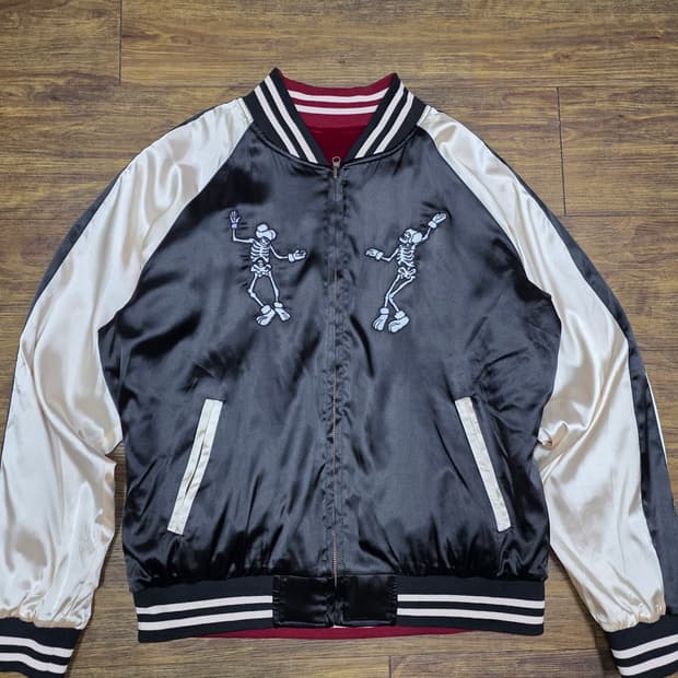 나이스고스트클럽 리버시블 자켓