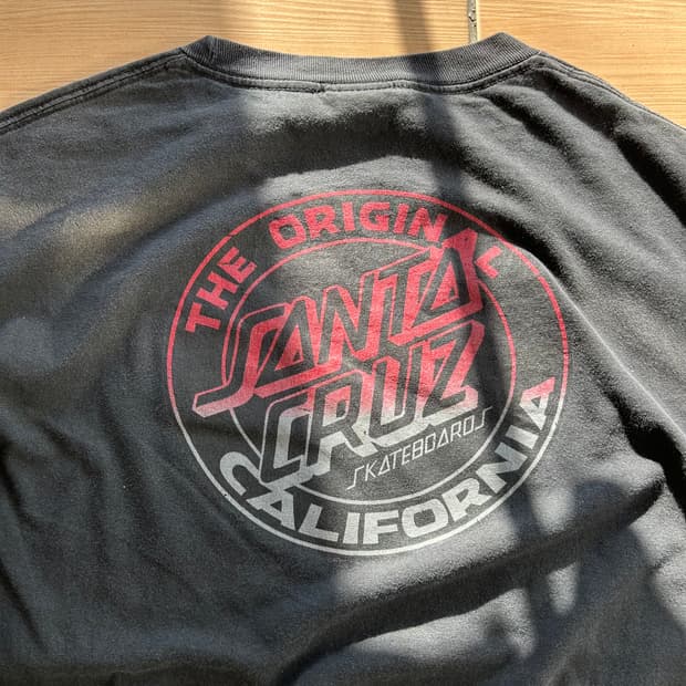 90,00’s Santa cruz Tee