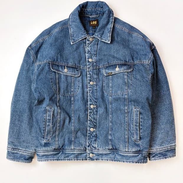 Lee 리 23FW 트러커 데님 자켓 PN4651