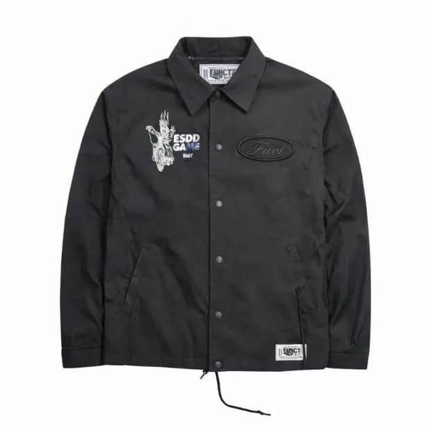 Fuct ssdd 코치자켓