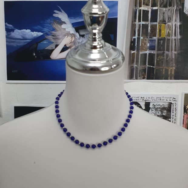 [Vintage] Blue's Tone Necklace 