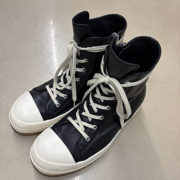 [43] 25fw 릭오웬스 라몬즈 크레페솔 하이탑