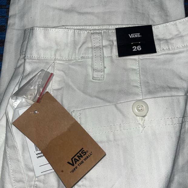 Vans 코튼팬츠 새상품