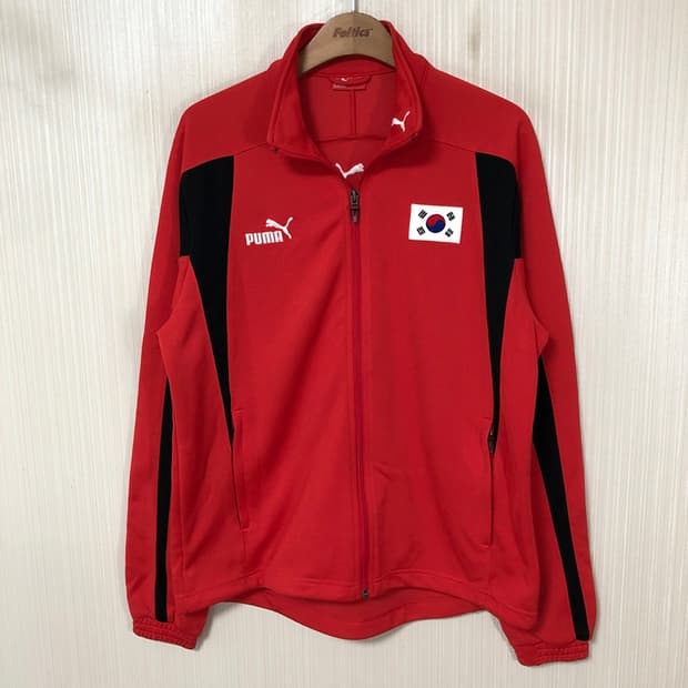 푸마국대 국대KOREA 국대지급/실착 트레이닝자켓 M(95)