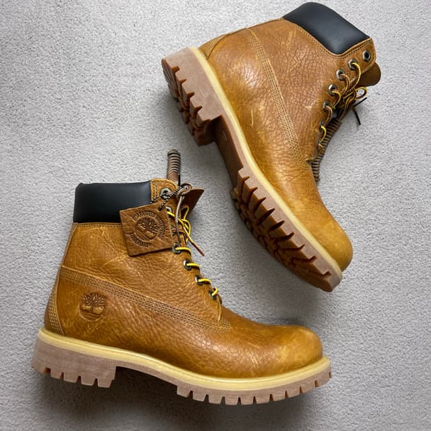 [8.5] 팀버랜드6인치 레더부츠 265_270