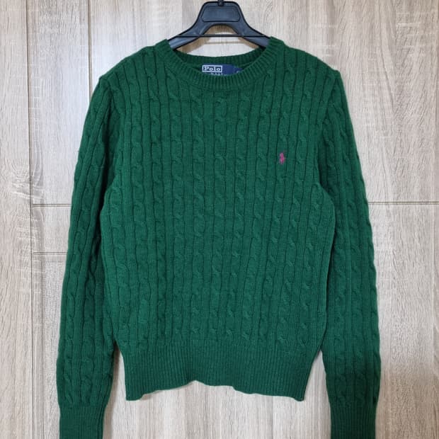 폴로 랄프로렌 케이블니트