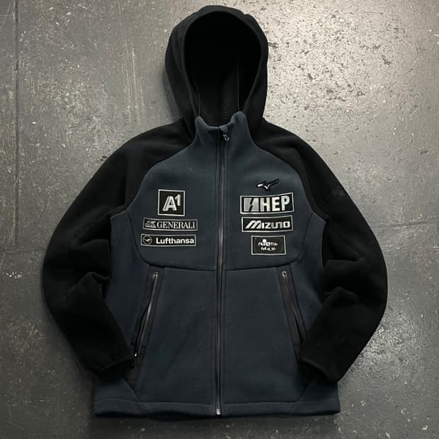 90 미즈노 후리스 