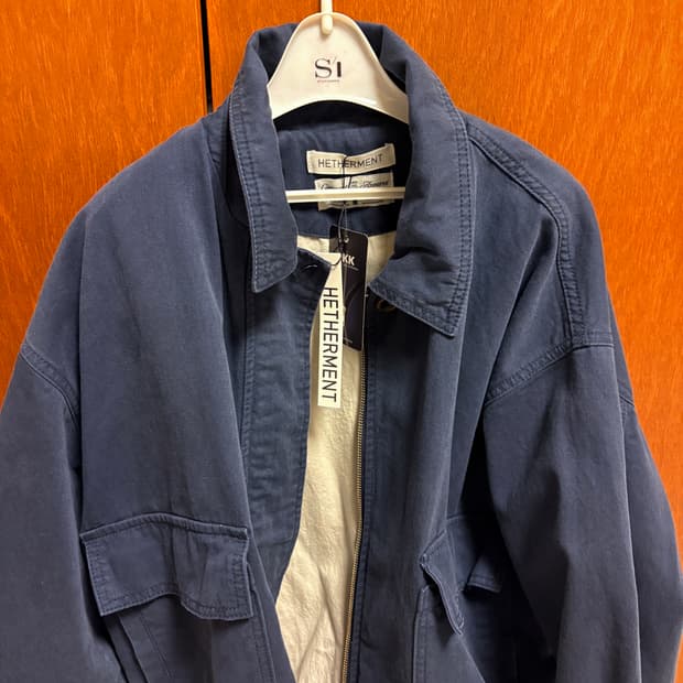 헤더먼트 가먼츠 네이비 새상품