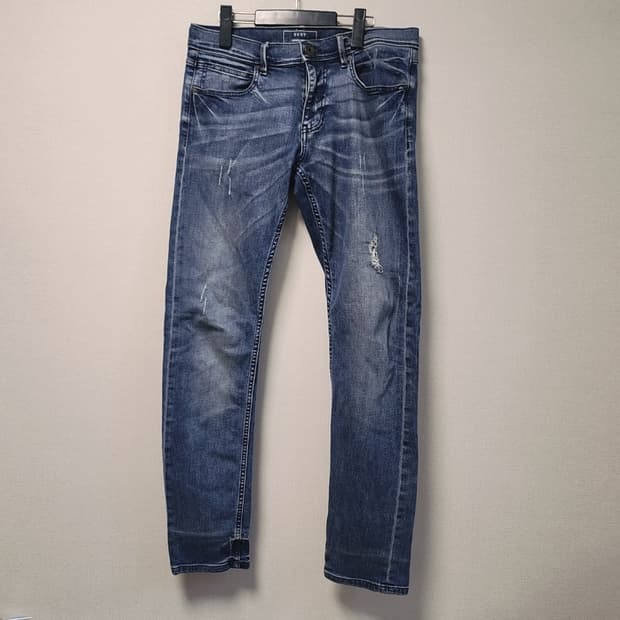 [32] DKNY 데미지 워싱 청바지 데님팬츠