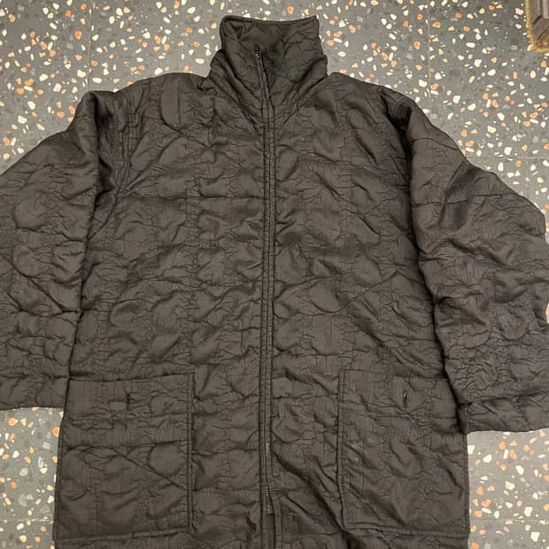 이세이미야케 리버시블 윈드코트