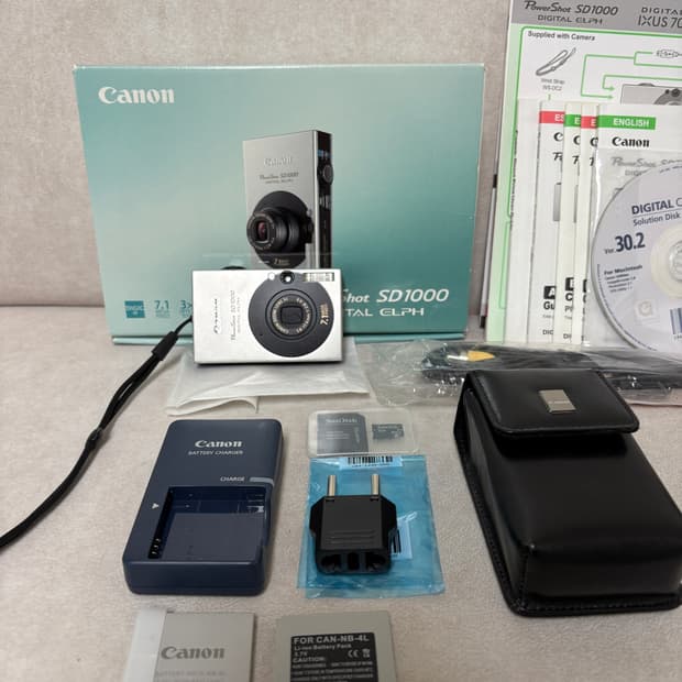 캐논 익서스70 IXUS70 풀박스