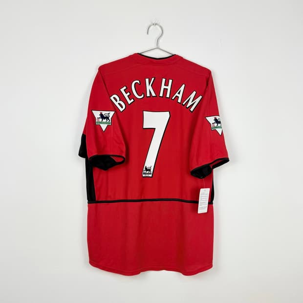 02-04 맨유 홈 베컴 유니폼