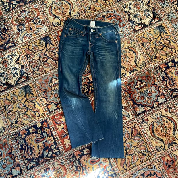 🌊True religion JOEY bootscut Jeans USA