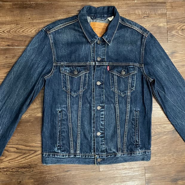 리바이스 프리미엄 빅E 트러커 데님 자켓